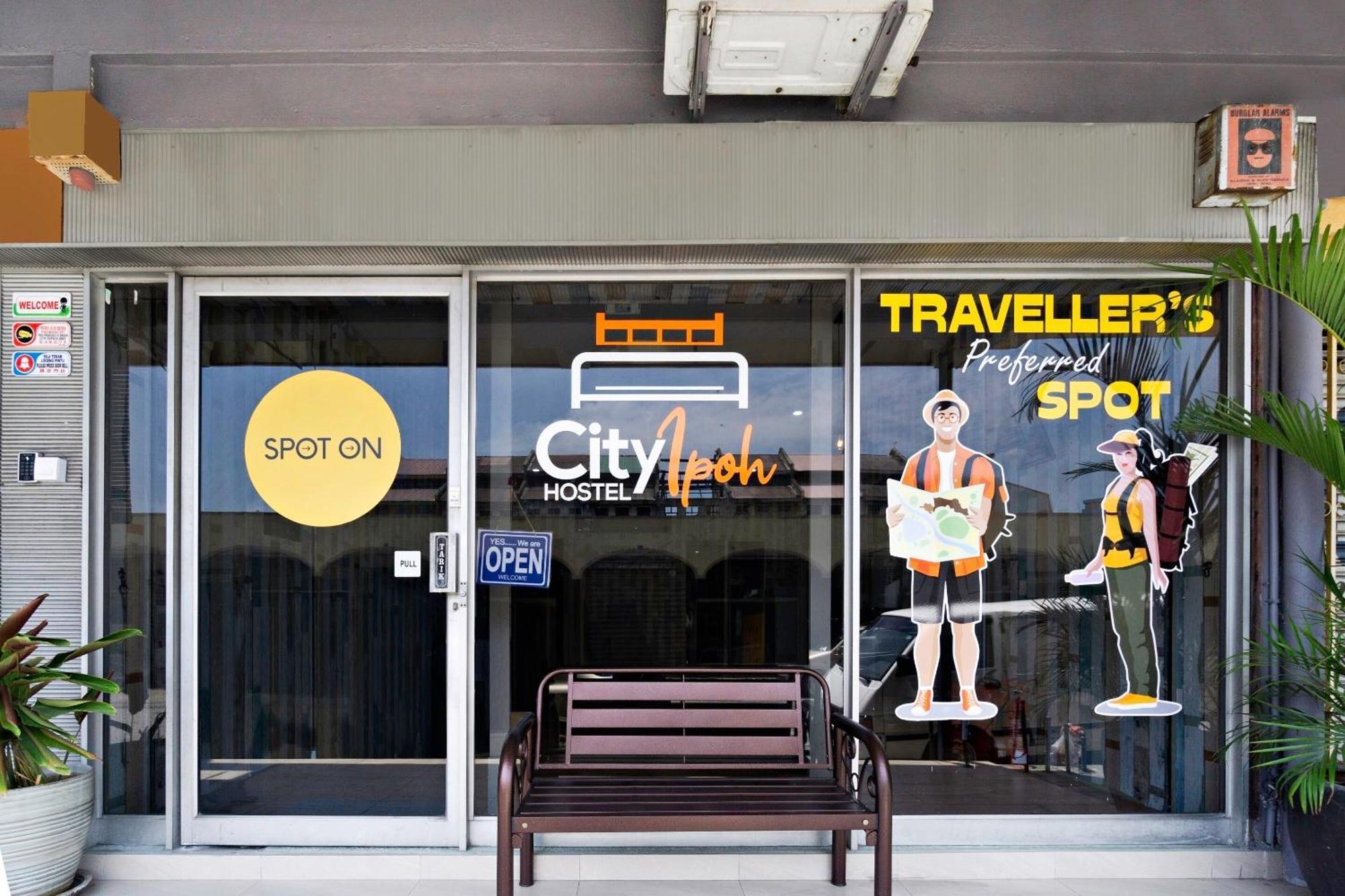 City Hostel Ipoh Hotel 2*